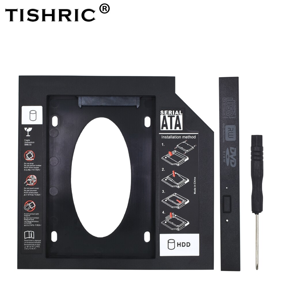 TISHRIC öƽ HDD ĳ 9.5 Ǵ 12.7mm SATA 3.0 ..